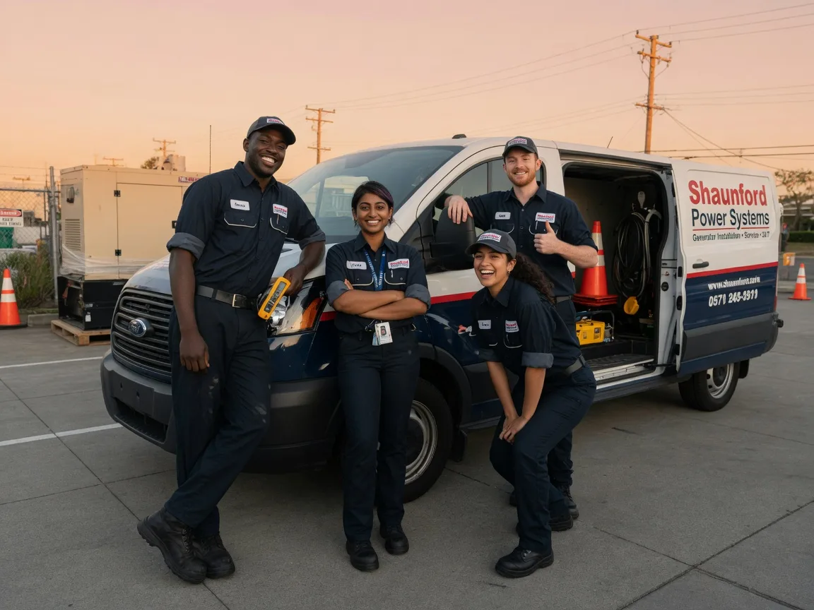 Generator Installation company in Vacaville, CA