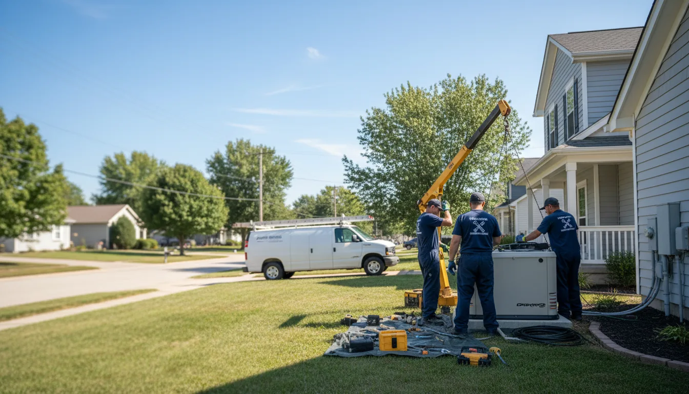 Generator Installation in Vacaville, CA near me